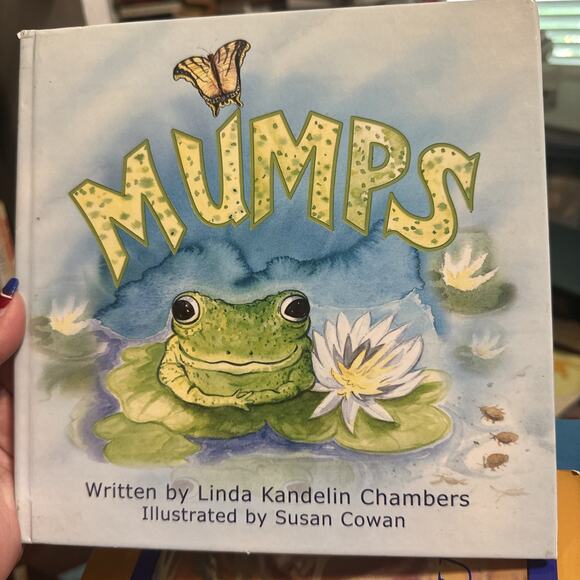 Book Other - Mumps by Linda Kandelin Chambers (English) Signed Hardcover Book